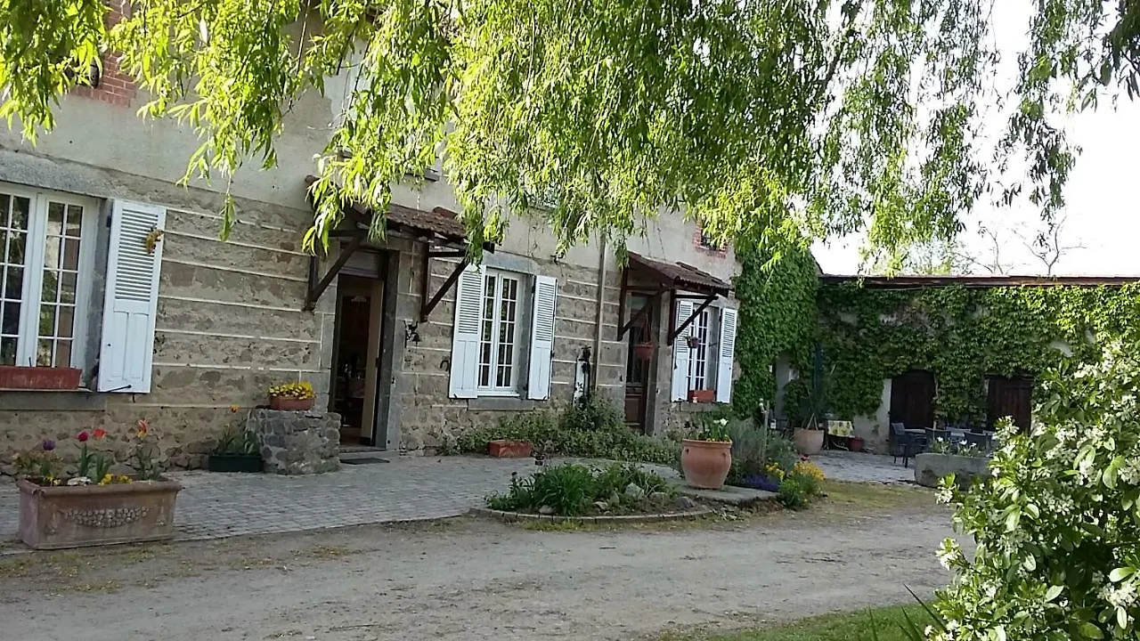 La Ferme Du Nizon Apartment Valeille