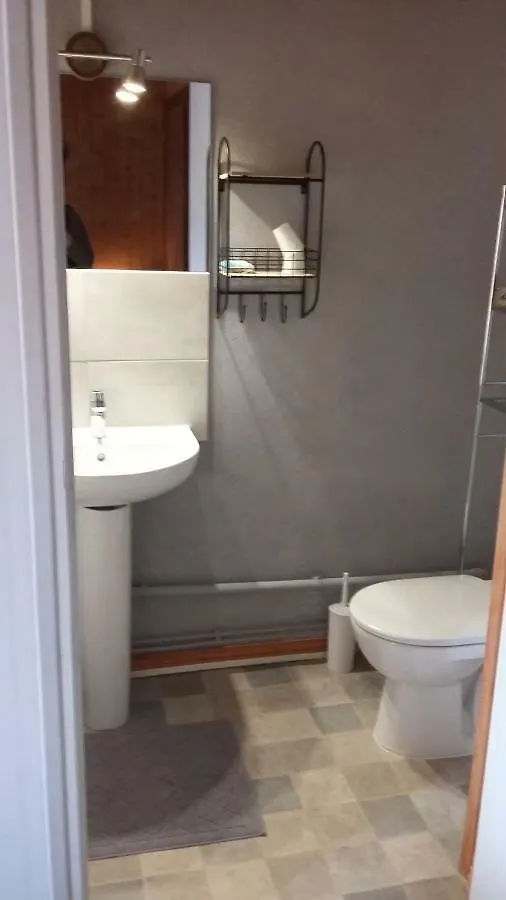 La Ferme Du Nizon Apartment Valeille