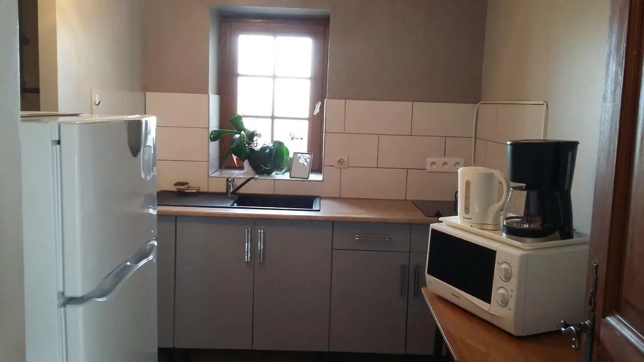 La Ferme Du Nizon Apartment Valeille