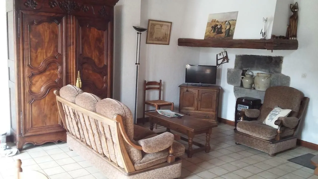 La Ferme Du Nizon Apartment Valeille 0*,
